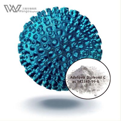API Adefovir Dipivoxil Raw Powder For Chronic Hepatitis B Cas 142340-99-6