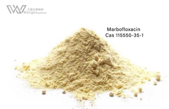 Marbofloxacin 99% purity In horse Cats Treat Susceptible Bacteria Cas 115550-35-1