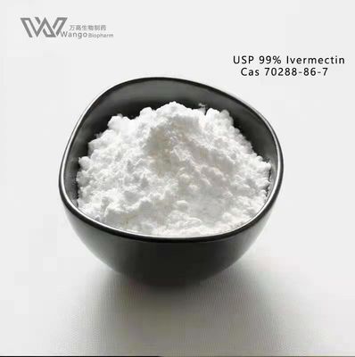 Ivermectin Veterinary Antibacterial Powder Antiparasitic Drug 70288-86-7