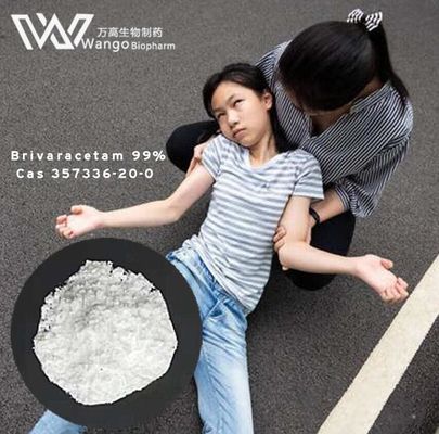 Pharma Pure Powder Brivaracetam Anti-Epilepsy 99% Cas 357336-20-0 API for High-Performance Products