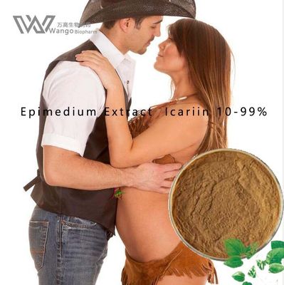 Epimedium Extract Icariin Powder | Horny Goat Weed for Men's Intimate Wellness | 10%-98% HPLC Standardized | Natural Libido & Performance Enhancer | GMP Standard Raw Material