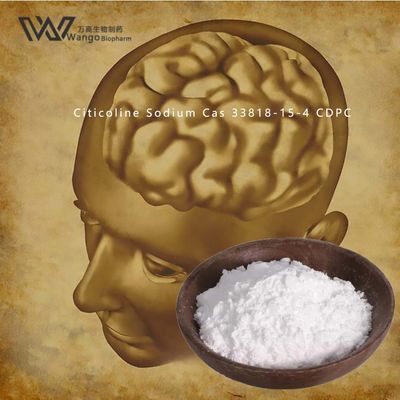 Nootropics Cytidine 5 Diphosphocholine CAS 987-78-0 99% Purity