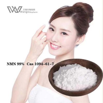 NMN Nicotinamide Riboside Chloride Powder CAS 1094-61-7 Premium NMN Powder 99% Purity | World's Top Anti-Aging & Longevity Supplement | Boost NAD+ for Cellular Energy & Repair | cGMP Manufacturer