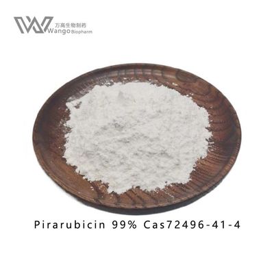 jakość  Highly Pirarubicin 99.99% Cas72496-41-4 Antineoplastic and Antibiotic fine powder for research purpose in small bottles fabryka
