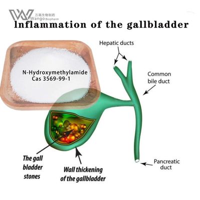 Zabiegi przeciwwrzodowe 3 - Kwas pirydynokarboksylowy w proszku Cas 3569-99-1
