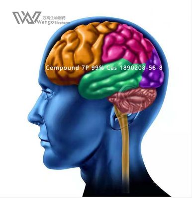 CAS 157115-85-0 Noopept GVS-111 Biały proszek do poprawy mózgu