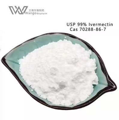 Iwermektyna 99% weterynaryjny surowiec Praziquantel CAS 70288-86-7