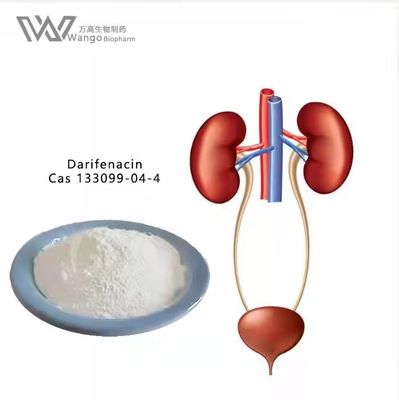 Darifenacyna HCL 99,9% Cas133099-07-7 Środki układu moczowego