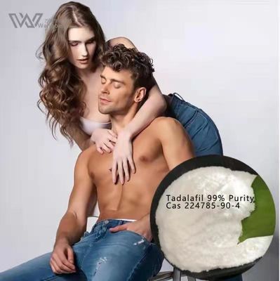 jakość Wysoce skuteczny proszek Tadafilu w leczeniu zaburzeń erekcji i łagodnej hiperplazji prostaty fabryka