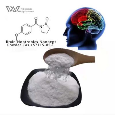 GVS-111 Noopept Oksyracetam Biały proszek 157115-85-0 Suplement wzmacniający funkcje poznawcze