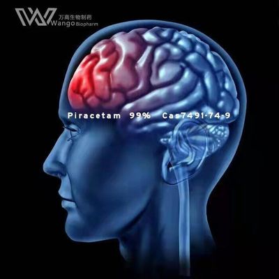 Piracetam Nootropics Bulk Powders Wzmacniacz poznawczy CAS 7491-74-9