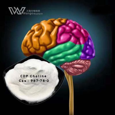 jakość CDP Choline Supplement for Brain Recovery After Operation Medical Raw Material Szybkie dostarczanie CAS 987-78-0 fabryka