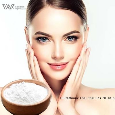 98% L-Glutathione GSH, puder wybielający do twarzy Cas 70-18-8