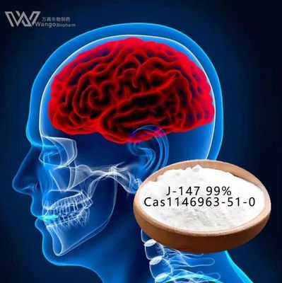 Wzmocnienie pamięci J 147 Powder CAS 1146963-51-0 Suplement mózgu